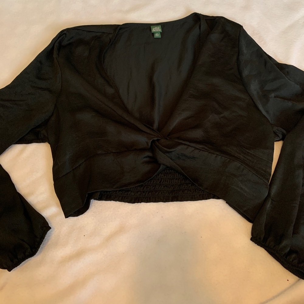 Black blouse